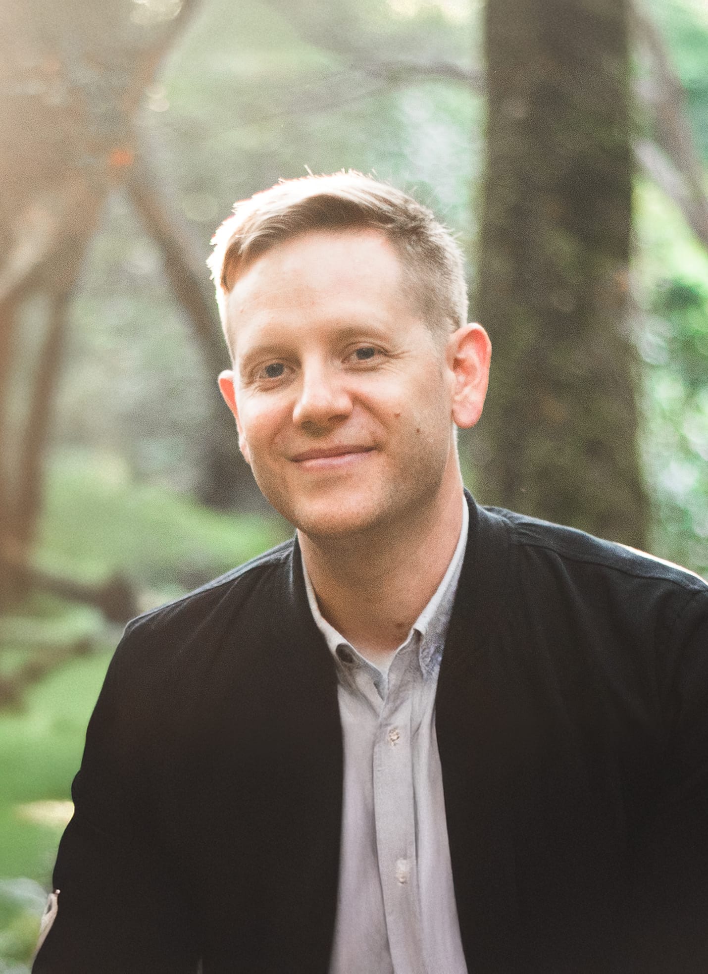 Matt Daniels, Creative Strategist at Lizard Marketing, smiling in professional headshot