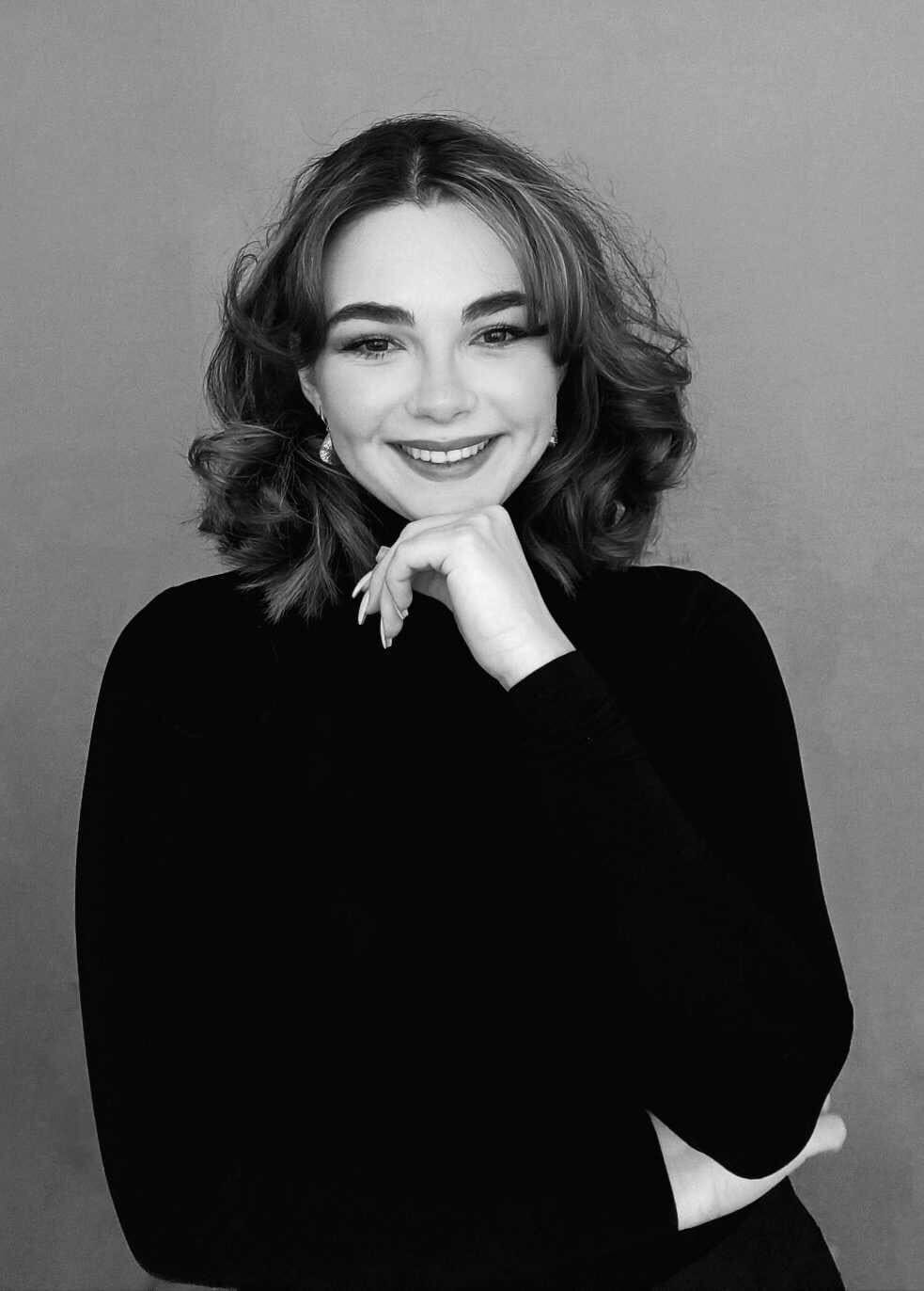 Fiona Hoti graphic designer at Lizard Marketing